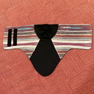 Celtek Multicolor Striped Face winter neck & scarf Mask - balaclava